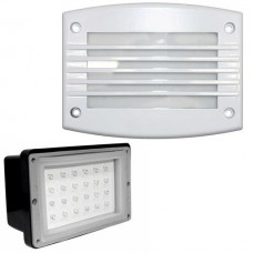 Φωτιστικό Χωνευτό Ορθογώνιο LED 1.4W 230V 3100K Θερμό Φως Αλουμινίου Λευκό 9675 IP54